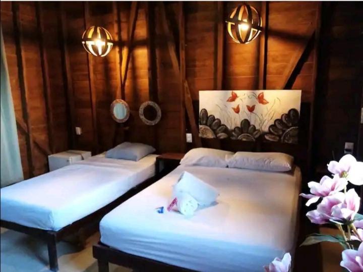 cabaña hermosa céntrica y cómoda Isla Holbox Exterior foto